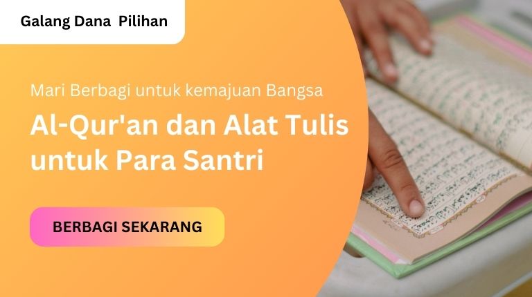 donasi pondok